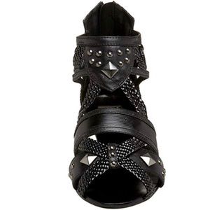 NAUGHTY MONKEY Studded Gladiator Sandals